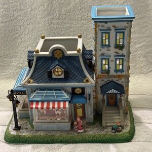 PartyLite Toy Shoppe Tealight House